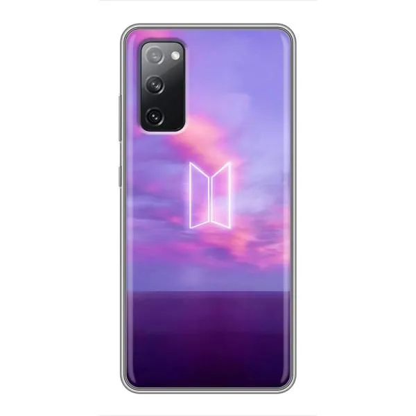 Чехол с принтом «BTS логотип» для Samsung Galaxy S20 FE