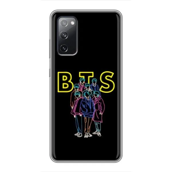 Чехол с принтом «BTS стайл» для Samsung Galaxy S20 FE