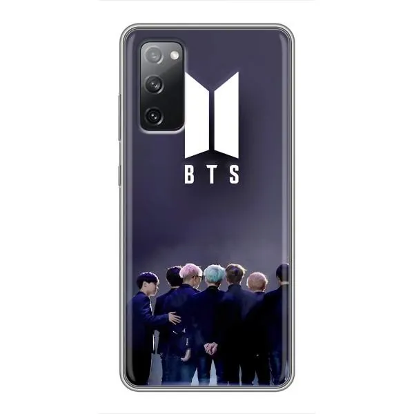 Чехол с принтом «Группа BTS» для Samsung Galaxy S20 FE