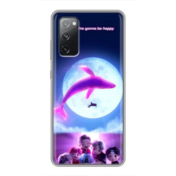Чехол с принтом «КИТ BTS» для Samsung Galaxy S20 FE