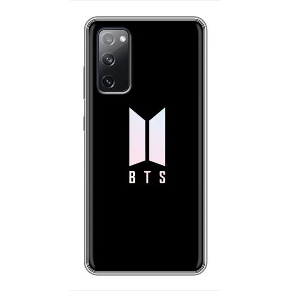 Чехол с принтом «Лого BTS» для Samsung Galaxy S20 FE