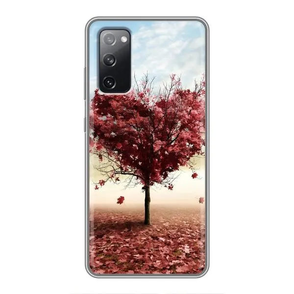 Чехол с принтом «Дерево сердце» для Samsung Galaxy S20 FE
