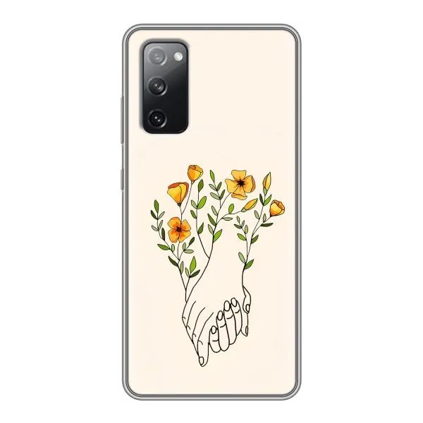Чехол с принтом «Руки любви» для Samsung Galaxy S20 FE