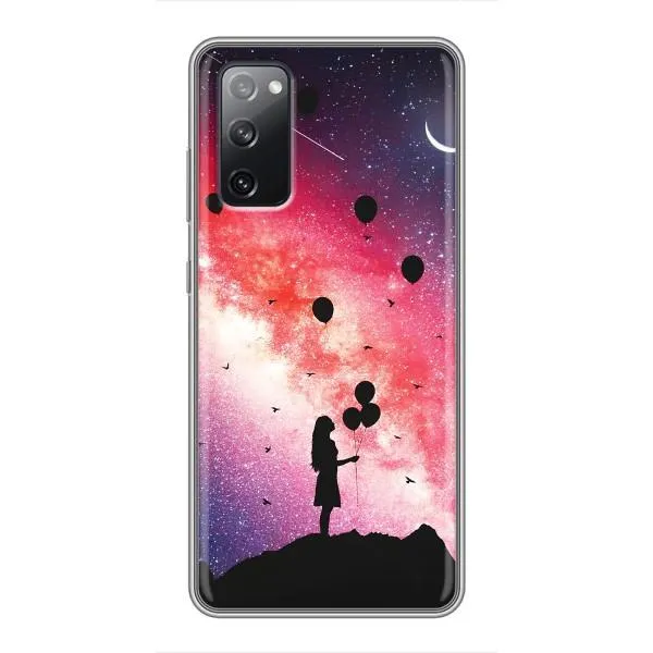 Чехол с принтом «С шариками» для Samsung Galaxy S20 FE