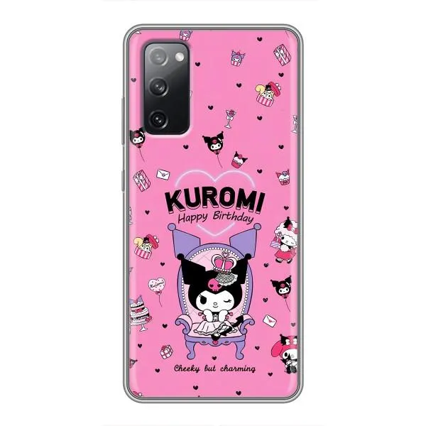 Чехол с принтом «KUROMI» для Samsung Galaxy S20 FE