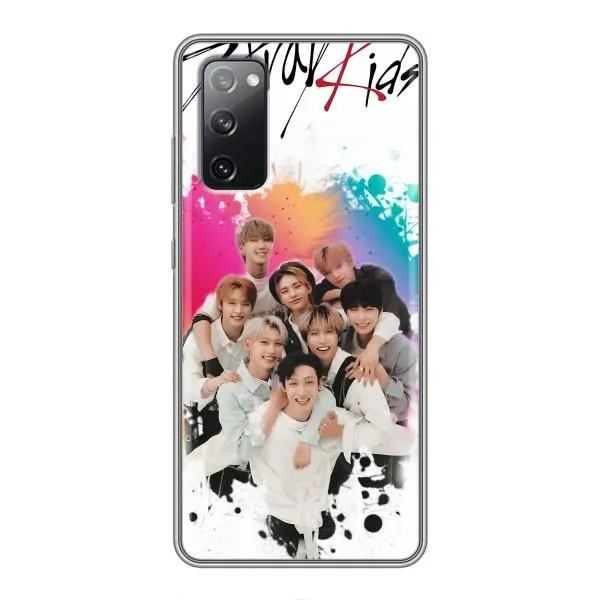 Чехол с принтом «Stray Kids» для Samsung Galaxy S20 FE