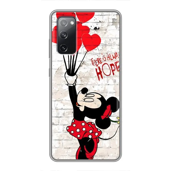 Чехол с принтом «Heart Minni» для Samsung Galaxy S20 FE