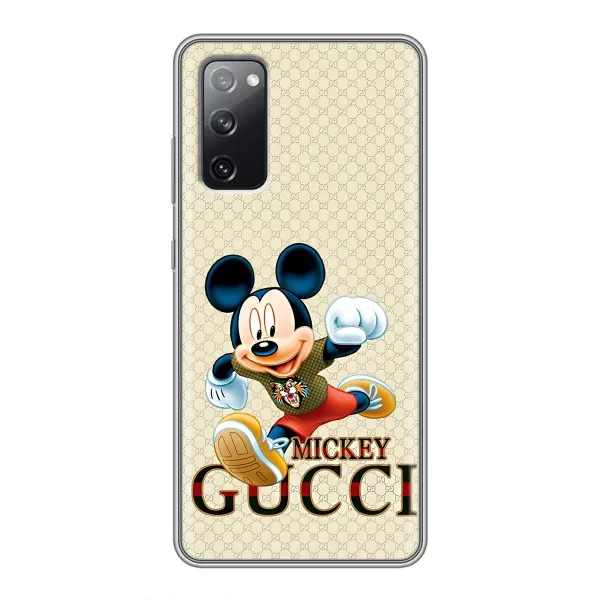 Чехол с принтом «Mikki Gucci» для Samsung Galaxy S20 FE