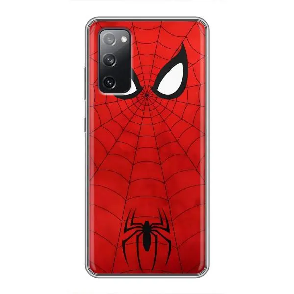 Чехол с принтом «Паук (Марвел)» для Samsung Galaxy S20 FE