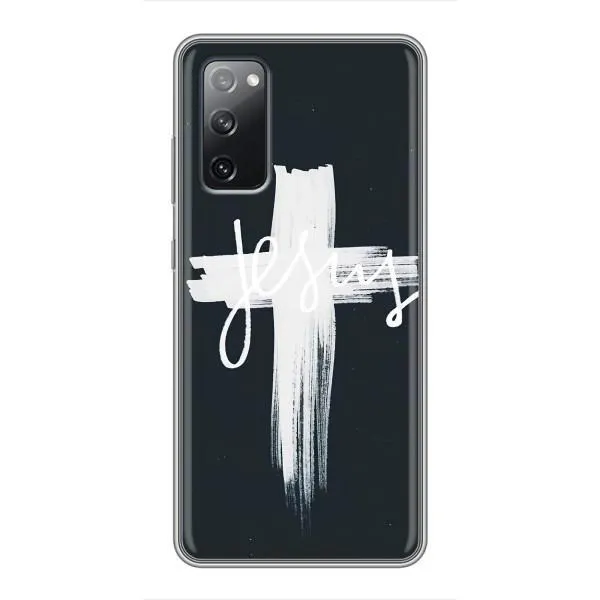 Чехол с принтом «Иисус» для Samsung Galaxy S20 FE