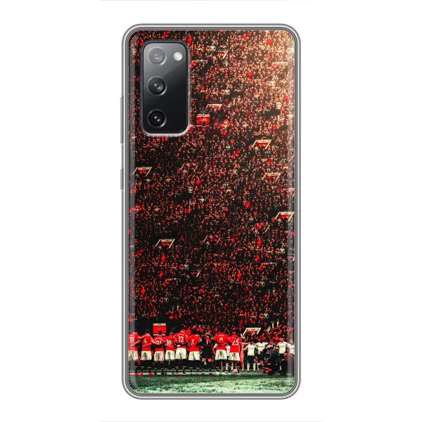 Чехол с принтом «фанаты Манчестер Юнайтед» для Samsung Galaxy S20 FE