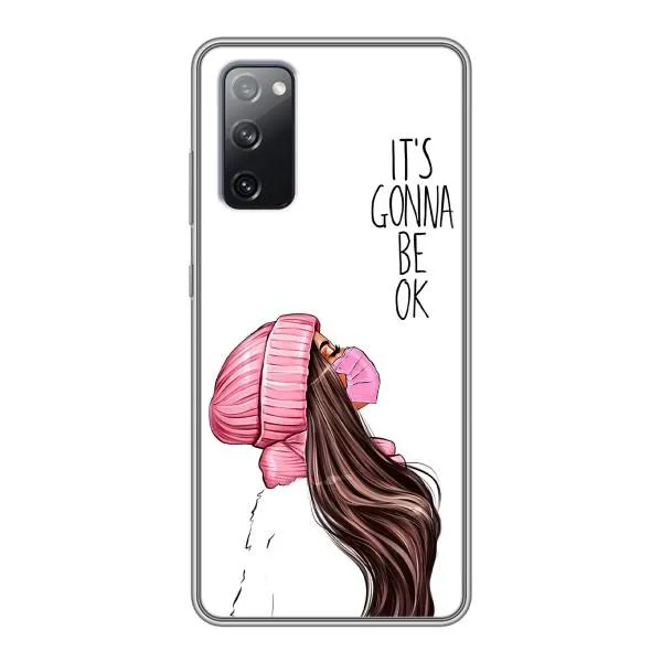 Чехол с принтом «Коронавирус» для Samsung Galaxy S20 FE Чехол с принтом «Коронавирус» для Samsung Galaxy S20 FE