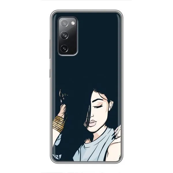 Чехол с принтом «Красивая девочка» для Samsung Galaxy S20 FE Чехол с принтом «Красивая девочка» для Samsung Galaxy S20 FE