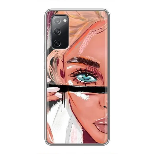 Чехол с принтом «Макияж» для Samsung Galaxy S20 FE Чехол с принтом «Макияж» для Samsung Galaxy S20 FE