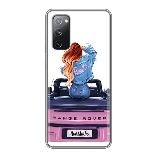 Чехол с принтом «На машине» для Samsung Galaxy S20 FE Чехол с принтом «На машине» для Samsung Galaxy S20 FE