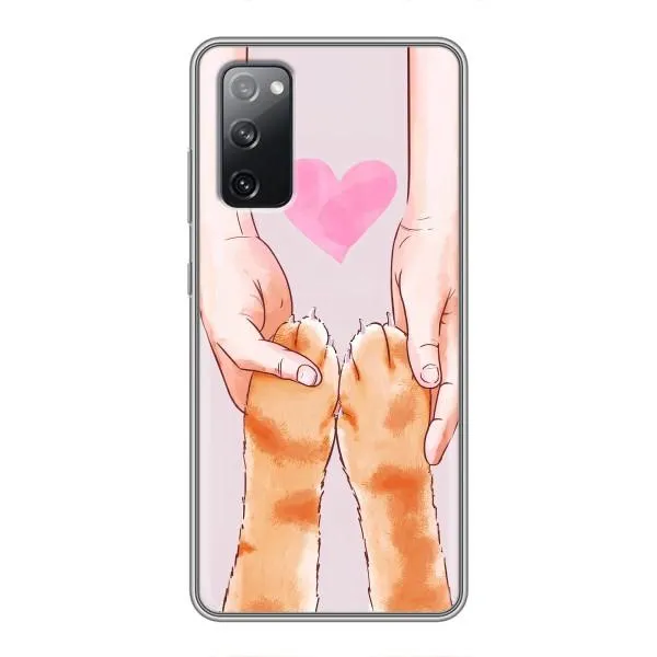 Чехол с принтом «Любовь к котикам» для Samsung Galaxy S20 FE