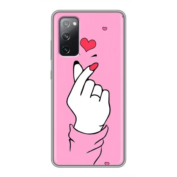 Чехол с принтом «Знак Love» для Samsung Galaxy S20 FE