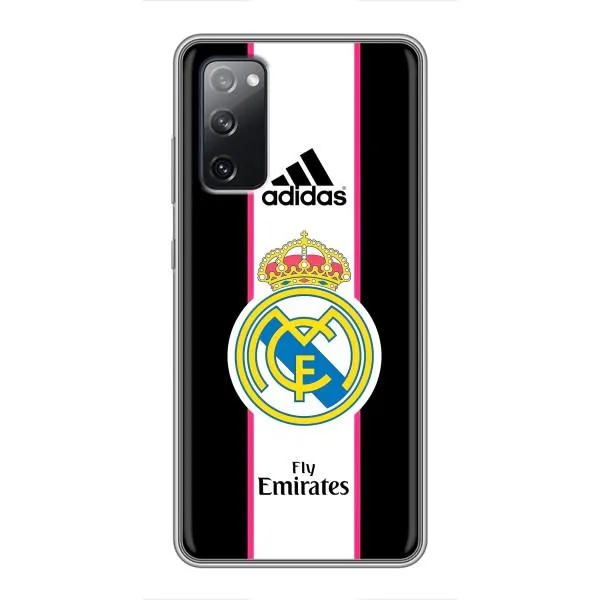 Чохол з принтом «Лого Real Madrid» для Samsung Galaxy S20 FE