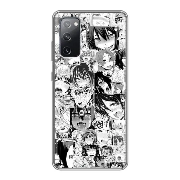 Чохол з принтом «Ahegao manga» для Samsung Galaxy S20 FE
