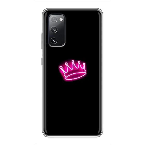 Чехол с принтом «Яркая корона» для Samsung Galaxy S20 FE