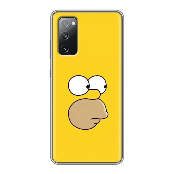 Чехол с принтом «Гомер» для Samsung Galaxy S20 FE