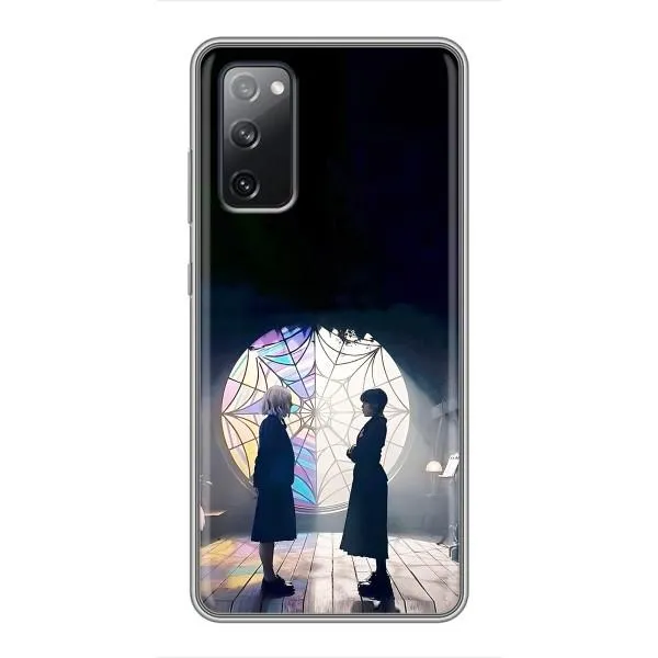 Чохол з принтом «Венздей та Інід» для Samsung Galaxy S20 FE Чохол з принтом «Венздей та Інід» для Samsung Galaxy S20 FE