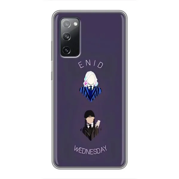 Чохол з принтом «Венздей і подруга» для Samsung Galaxy S20 FE Чохол з принтом «Венздей і подруга» для Samsung Galaxy S20 FE