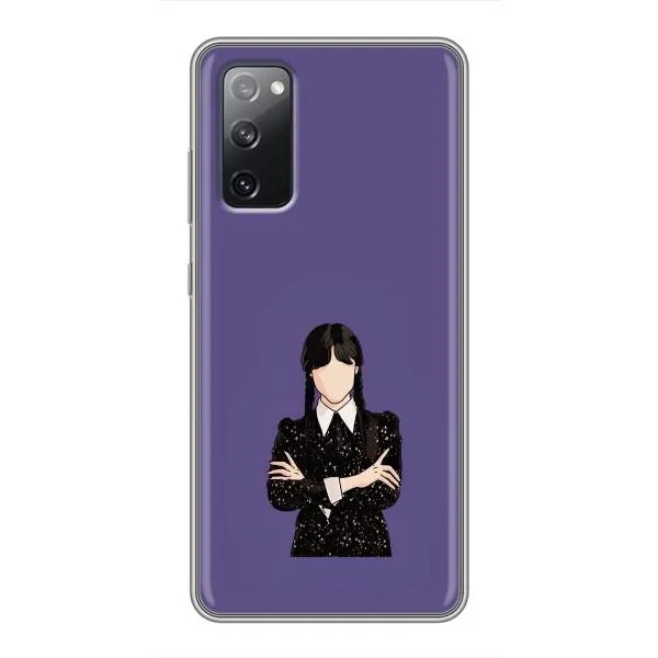 Чохол з принтом «Венздей у чорному» для Samsung Galaxy S20 FE Чохол з принтом «Венздей у чорному» для Samsung Galaxy S20 FE