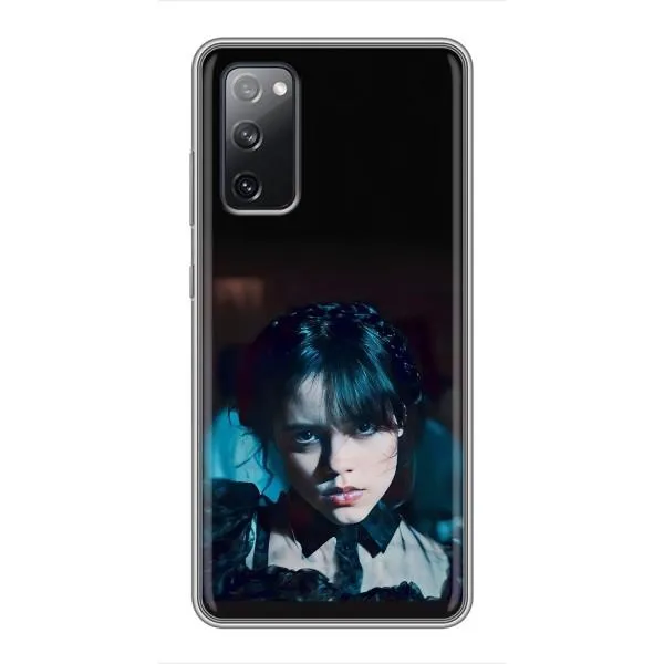 Чохол з принтом «погляд Венздей» для Samsung Galaxy S20 FE Чохол з принтом «погляд Венздей» для Samsung Galaxy S20 FE