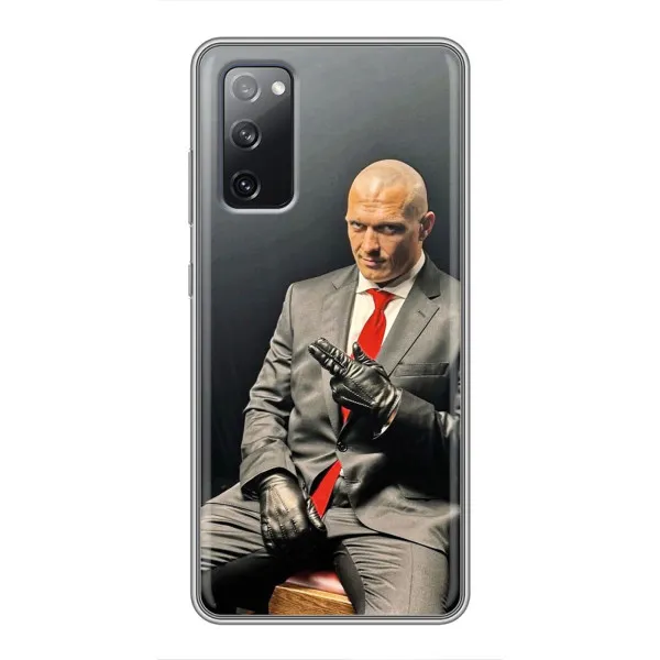 Чехол с принтом «Усик Hitman» для Samsung Galaxy S20 FE