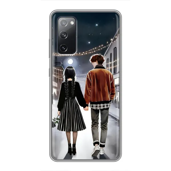 Чохол з принтом «Венздей та Тайлер» для Samsung Galaxy S20 FE Чохол з принтом «Венздей та Тайлер» для Samsung Galaxy S20 FE