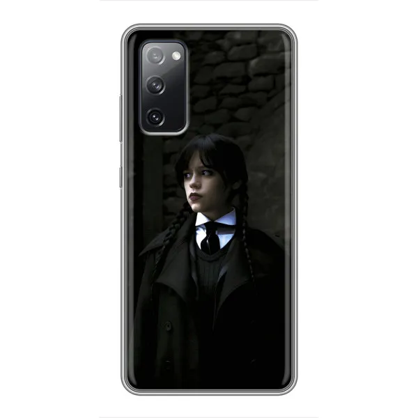 Чохол з принтом «Темний стиль Венздей» для Samsung Galaxy S20 FE Чохол з принтом «Темний стиль Венздей» для Samsung Galaxy S20 FE