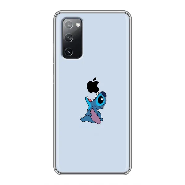 Чехол с принтом «Stitch apple» для Samsung Galaxy S20 FE Чехол с принтом «Stitch apple» для Samsung Galaxy S20 FE