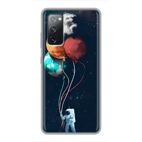 Чехол с принтом «Планеты шарики» для Samsung Galaxy S20 FE