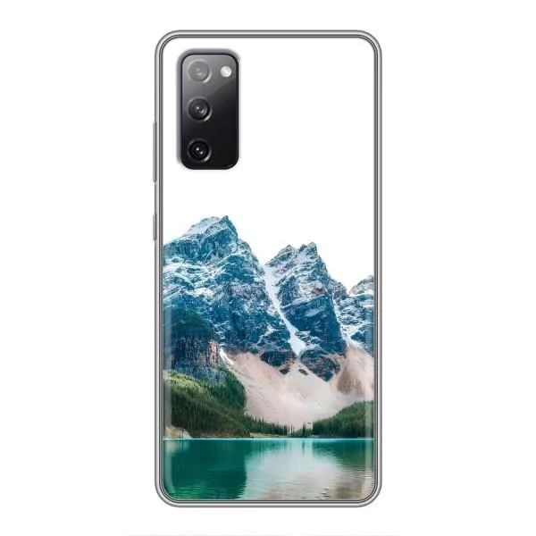 Чехол с принтом «Гори» для Samsung Galaxy S20 FE