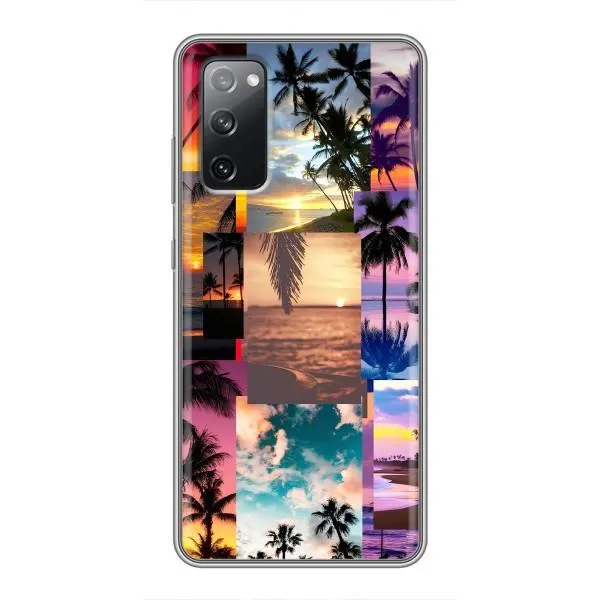 Чехол с принтом «Летний отпуск» для Samsung Galaxy S20 FE