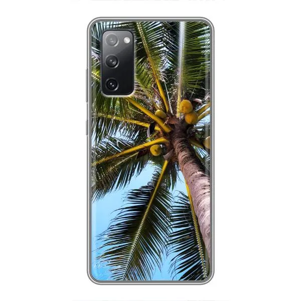 Чехол с принтом «Пальма» для Samsung Galaxy S20 FE