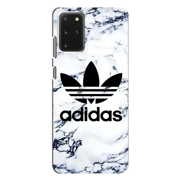 Чехол с принтом «Адидас на мраморе» для Samsung Galaxy S20 Plus