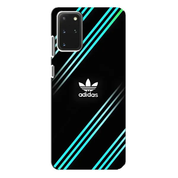 Чехол с принтом «Адидас с полосами» для Samsung Galaxy S20 Plus