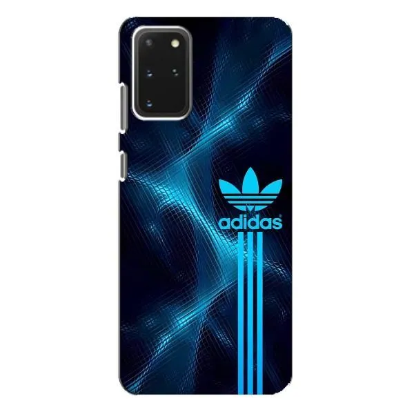 Чехол с принтом «Синий Адидас» для Samsung Galaxy S20 Plus