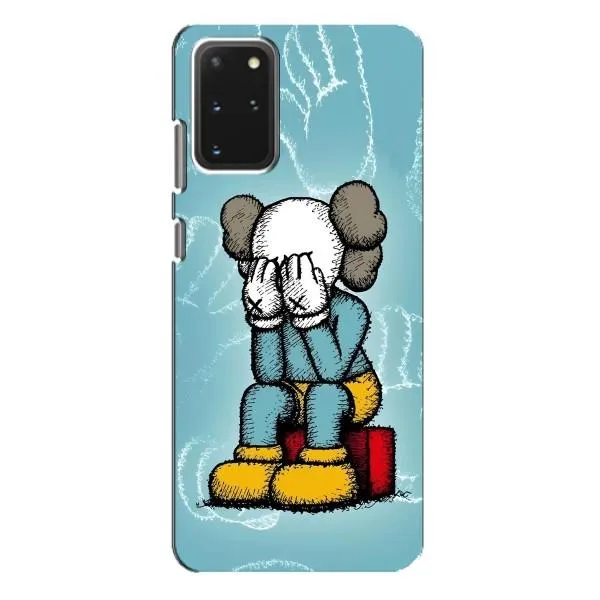 Чохол з принтом «Плач Bearbrick» для Samsung Galaxy S20 Plus Чохол з принтом «Плач Bearbrick» для Samsung Galaxy S20 Plus