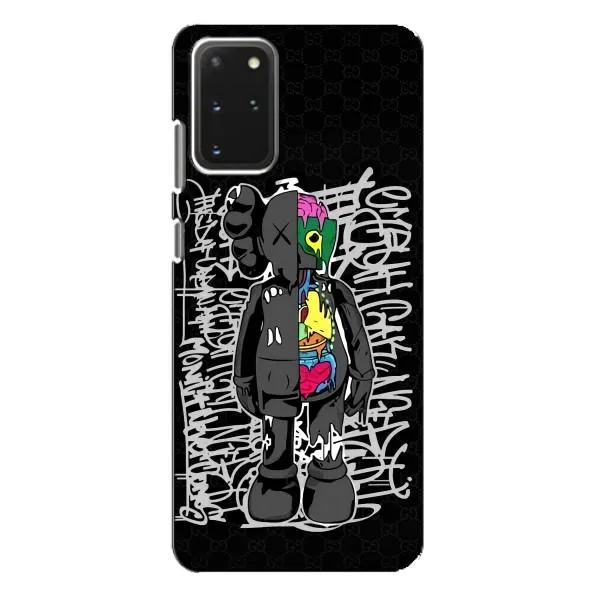 Чохол з принтом «Стиль Bearbrick» для Samsung Galaxy S20 Plus Чохол з принтом «Стиль Bearbrick» для Samsung Galaxy S20 Plus
