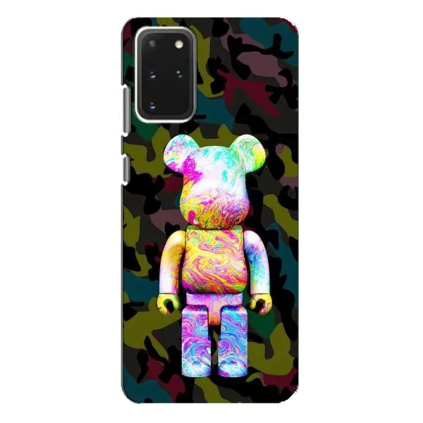 Чохол з принтом «Яскравий Bearbrick» для Samsung Galaxy S20 Plus Чохол з принтом «Яскравий Bearbrick» для Samsung Galaxy S20 Plus