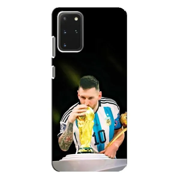 Чехол с принтом «Кубок Месси» для Samsung Galaxy S20 Plus Чехол с принтом «Кубок Месси» для Samsung Galaxy S20 Plus