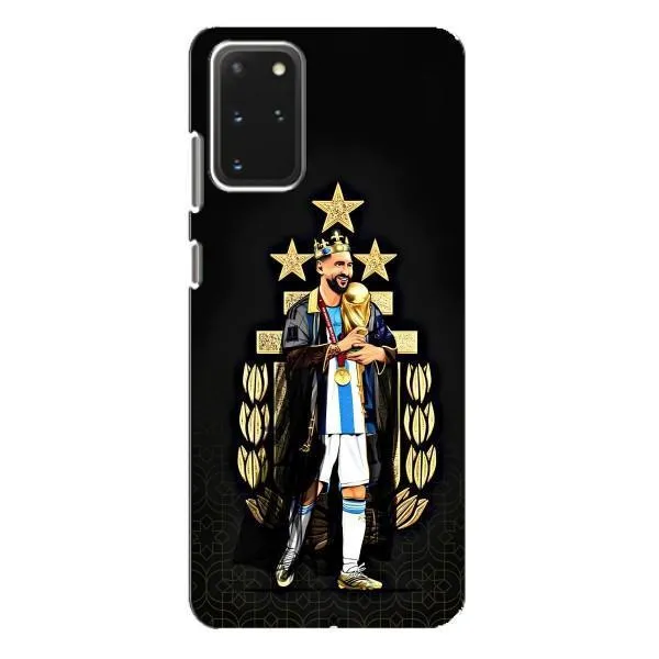 Чехол с принтом «Месси Король» для Samsung Galaxy S20 Plus Чехол с принтом «Месси Король» для Samsung Galaxy S20 Plus