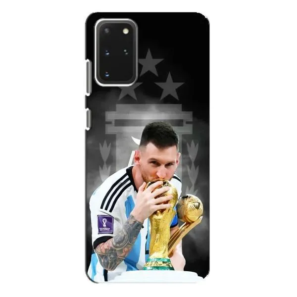 Чехол с принтом «Месси Чемпион» для Samsung Galaxy S20 Plus Чехол с принтом «Месси Чемпион» для Samsung Galaxy S20 Plus