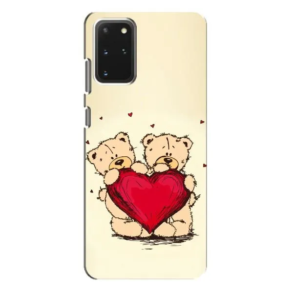 Чехол с принтом «Медвежонки» для Samsung Galaxy S20 Plus