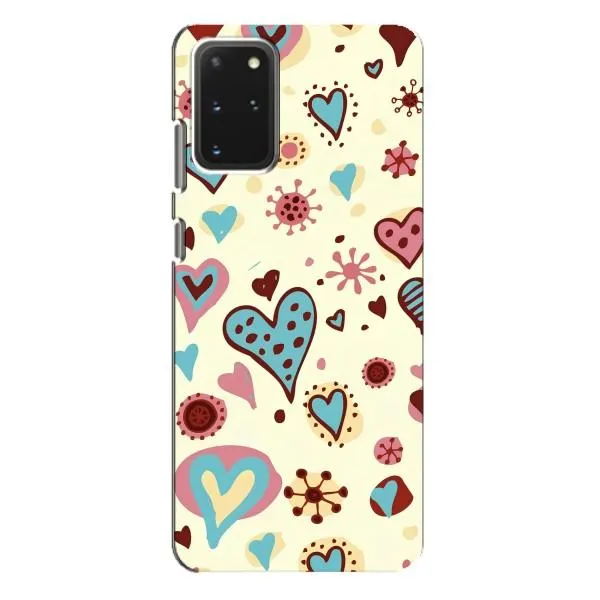 Чехол с принтом «Сердечки» для Samsung Galaxy S20 Plus