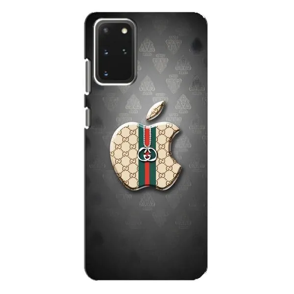 Чехол с принтом «Apple gucci» для Samsung Galaxy S20 Plus