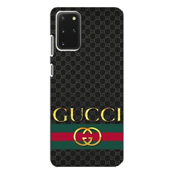 Чехол с принтом «Gucci оригинал» для Samsung Galaxy S20 Plus